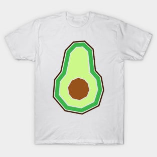 Angular Avocado T-Shirt